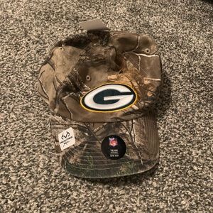 Camo GreenBay Packers Hat